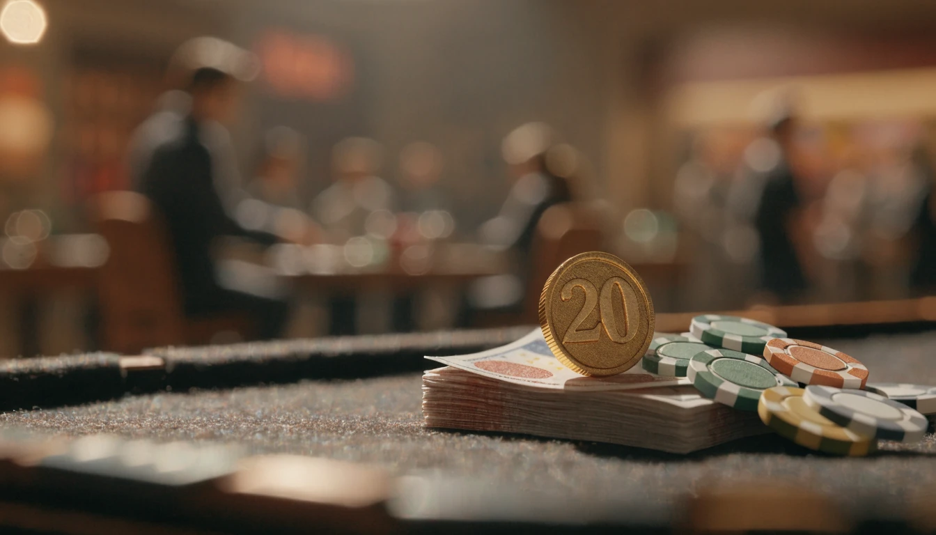 20 Euro Bonus ohne Einzahlung im Online-Casino